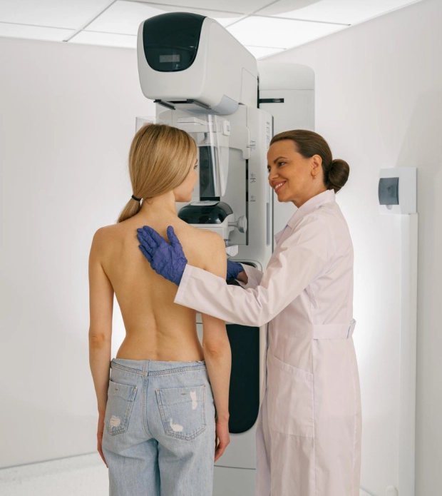 фото проведения рентгена в частной клинике